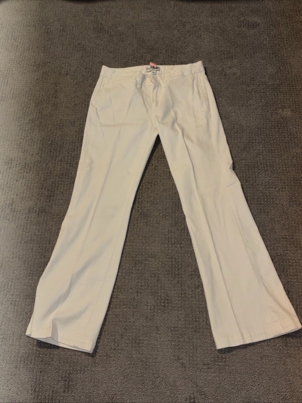 Banana Republic Cream Chino Pants Size 6